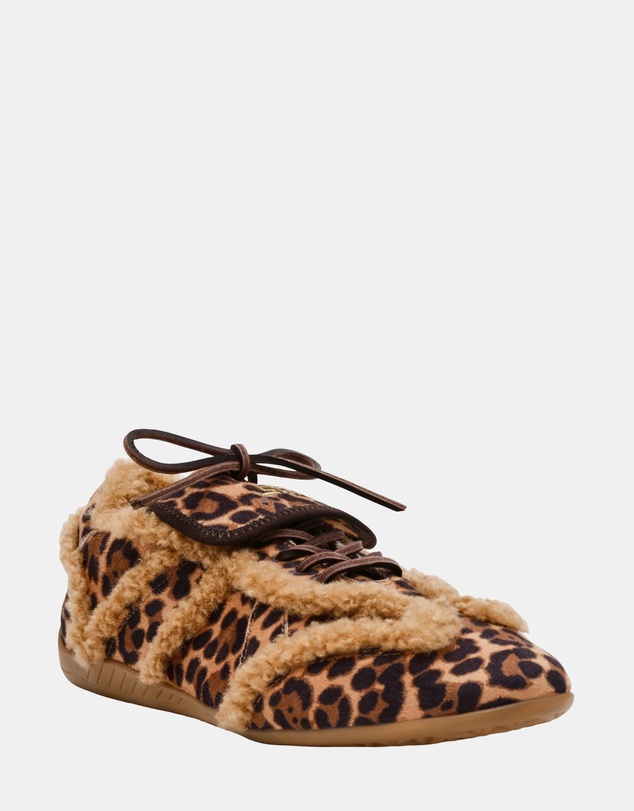 Steve Madden - Freezone Leopard Sneakers