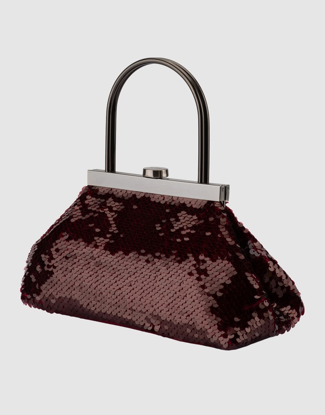 Olga Berg - Tori Sequin Top Handle