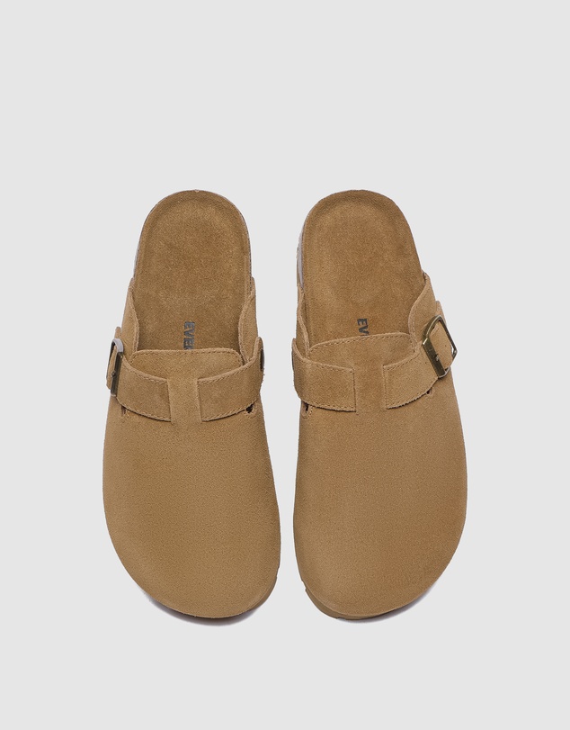 EVERAU - EverAU Ugg Mason Cow Suede Upper Loafer Oxfords Flats
