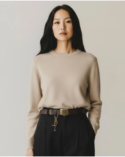 Mcintyre - Colin Merino Crewneck