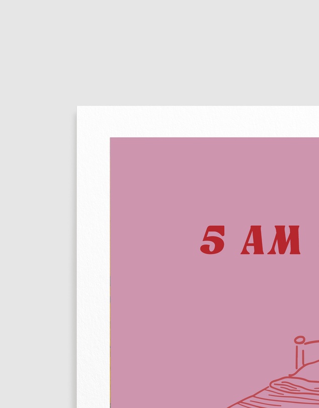 Olive et Oriel - 5am Club by Treechild Art Print