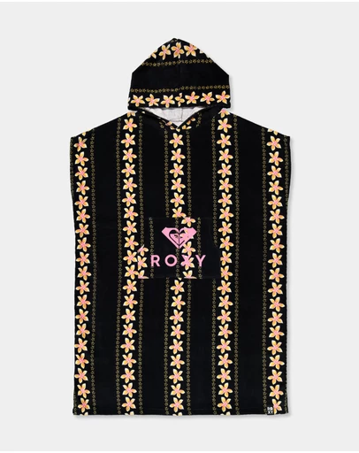 Roxy - Womens Stay Magical Printed Hooded Towel