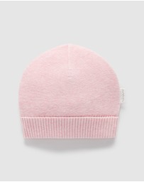 Purebaby - Textured Beanie-Babies