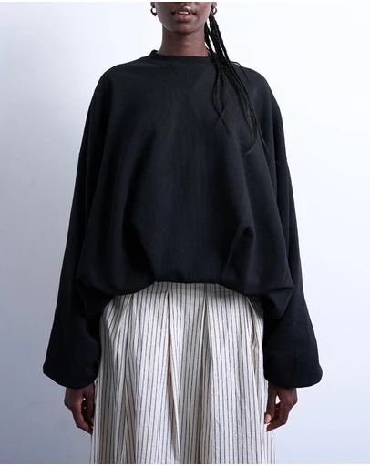 TOPSHOP - Balloon Hem Sweat