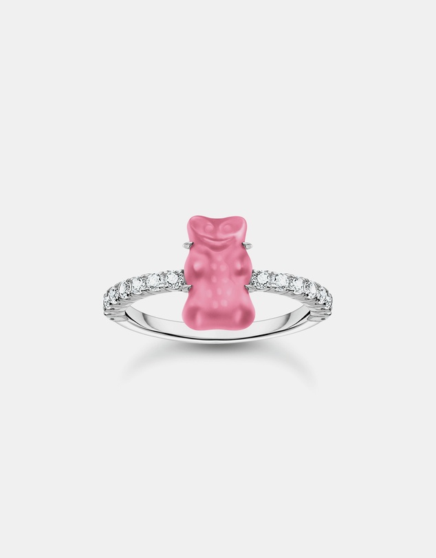 THOMAS SABO - HARIBO Pink Bear Ring