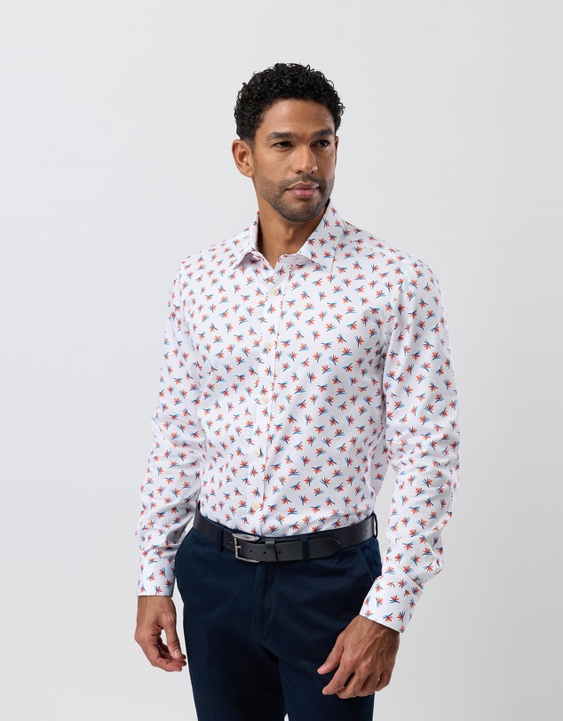 Brooksfield - Premium Print Shirt