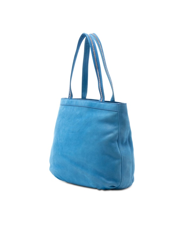 Pre-Loved by Azura Reborn - Pre-Loved Nubuck FF Chains Tote