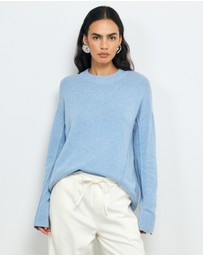 AERE - Zade Wool Blend Seam Detail Jumper