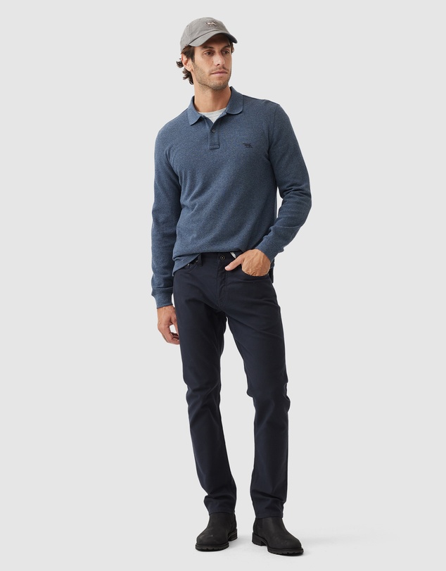 Rodd & Gunn - Long Sleeve Sports Fit Gunn Polo