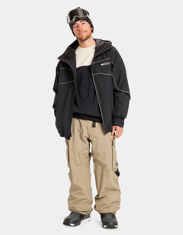 Quiksilver - Mens Snow Down Cargo Snow Pants