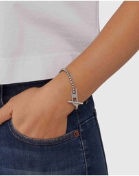Diesel - Steel Silver Tone Bracelet