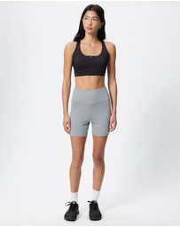 Reebok - Lux Front-Zip High Impact Bra