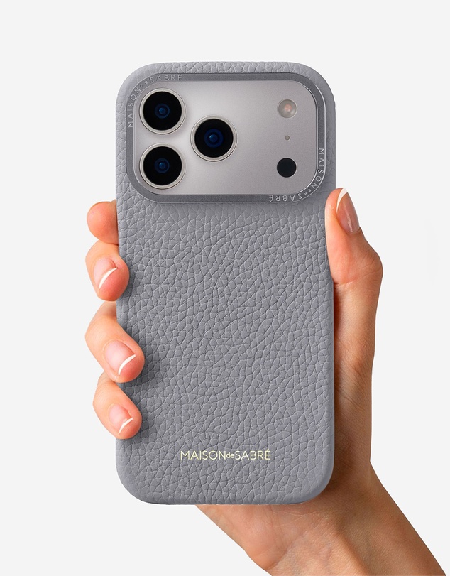 Maison De Sabre - Leather Phone Case (iPhone 17 Pro Max)