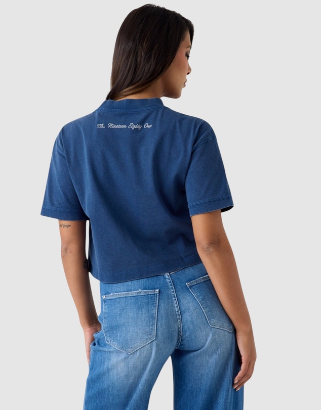 GUESS - Short Sleeve Effect Logo Tee
