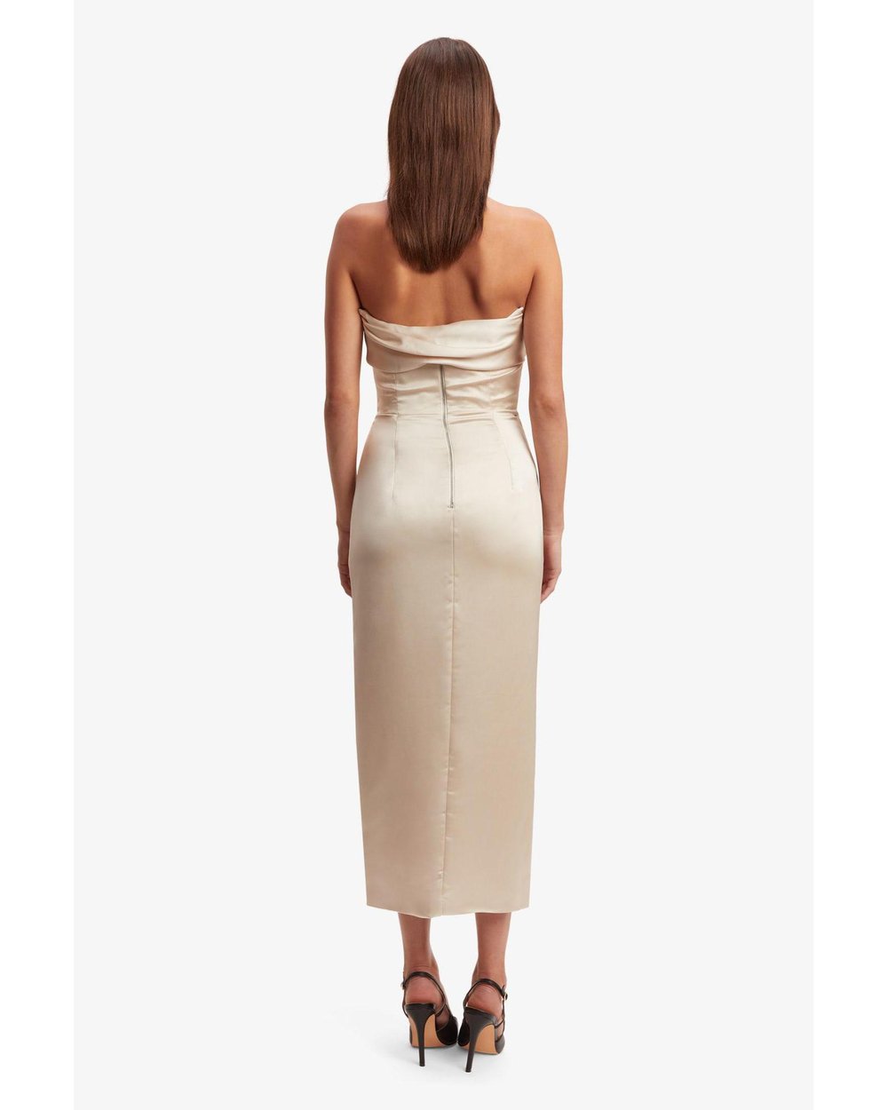 Elio Corset Dress by Bardot Online | THE ICONIC | Australia