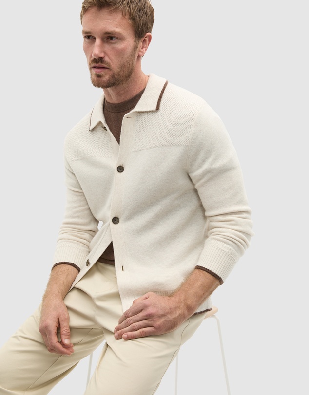 Seed Heritage - Textured Cardigan