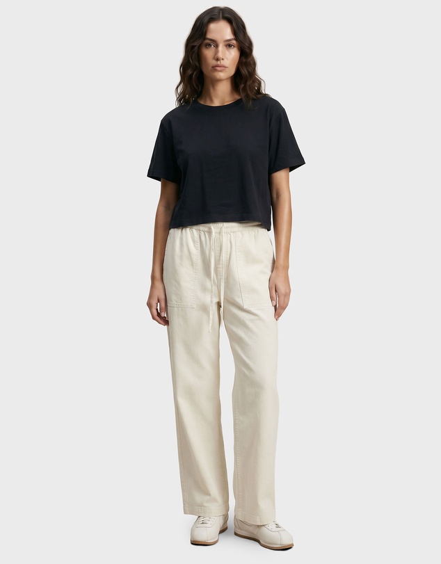 Academy Brand - Annie Boxy Tee