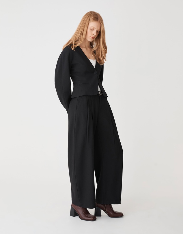 Forcast - Pippa Barrel Leg Pants