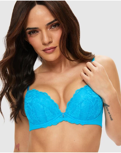 Ann Summers - Sexy Lace Padded Plunge Bra