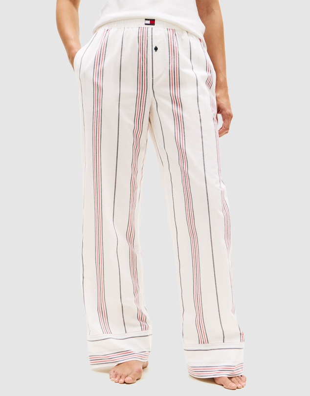 Tommy Hilfiger - Heritage Stripe Poplin Pyjama Bottoms