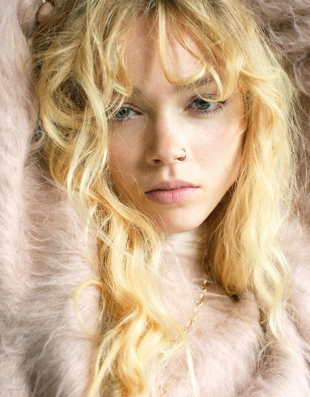 M.N.G - Faux-Fur Sweater