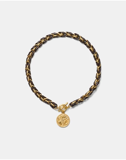 MIMCO - Florin Coin Necklace