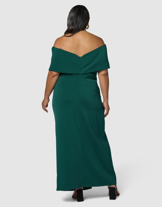 Pink Dusk by Curve Project - Damn Fine Maxi Dress
