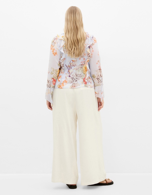 City Chic - Sweet Nothings Frill Top