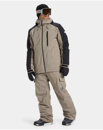 Quiksilver - Mens Mission Block Snow Jacket