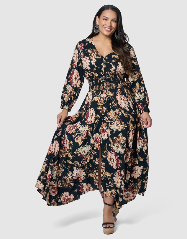 The Poetic Gypsy - Gypsy Child Maxi Dress