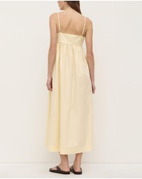 Assembly Label - Bronte Poplin Midi Dress