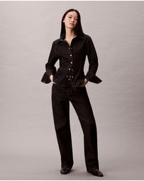 Calvin Klein Jeans - Straight Bootcut Jeans
