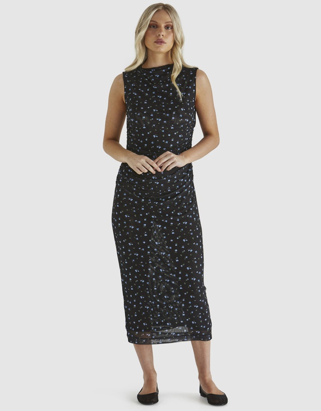 Sass - Lauretta Mesh Dress