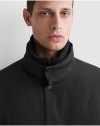 COS - Padded Funnel-Neck Down Jacket