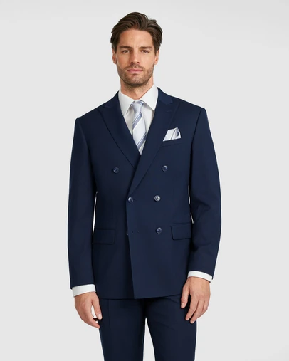 Tarocash - Winslow Double Breasted Suit Jacket