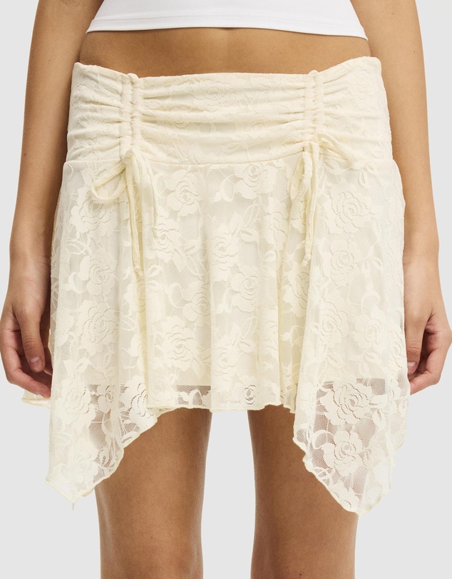Cotton On - Sandy Hanky Hem Mini Skirt