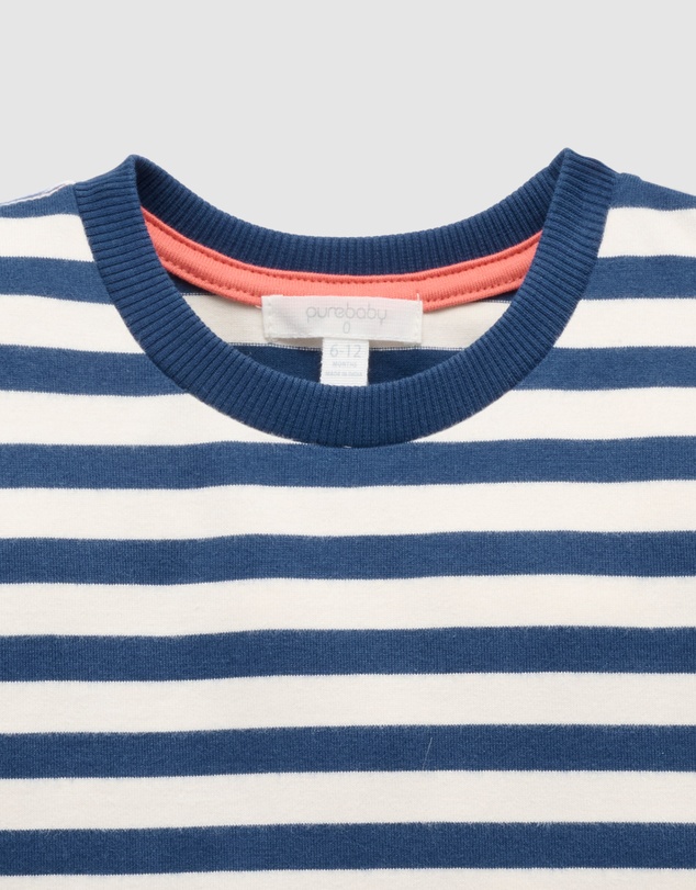 Purebaby - Basic Heavy Weight Tee-Kids-Babies