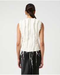 Third Form - Senses Denim Tank