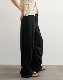 TOPSHOP - Camo Cargo Trousers