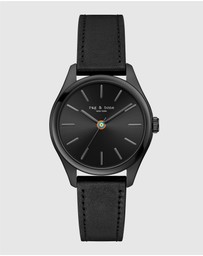 rag & bone - Rag & Bone Dean Black-Tone Analogue Watch