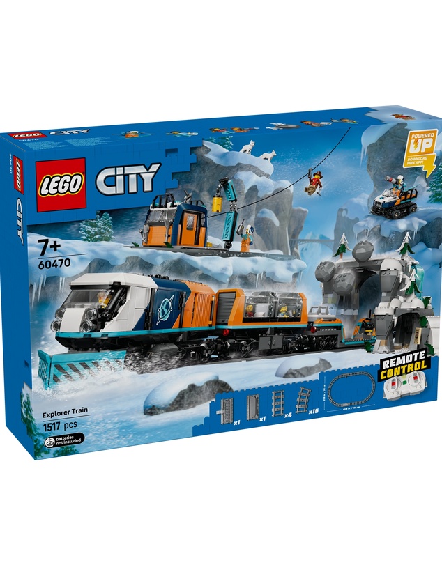 LEGO - 60470 Explorers' Arctic Polar Express Train