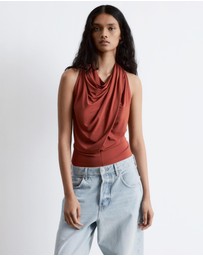 & Other Stories - Draped Top