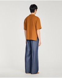 Sandro - Requin Linen Mc Shirt