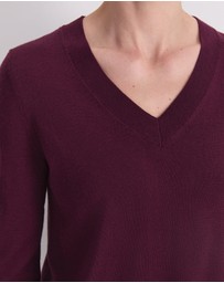Sportscraft - Francis Merino V Neck Knit