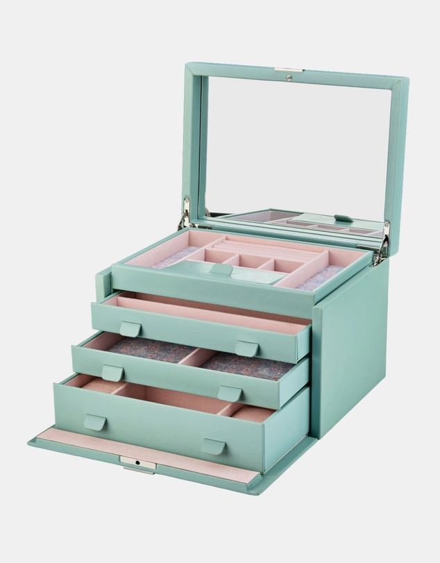 Wolf - Wolf x Liberty Large Jewellery Box