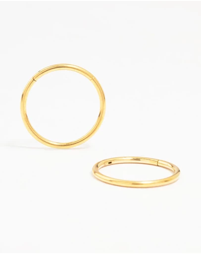 Lovisa - Gold Plated Surgical Steel Sleeper Earrings