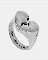 TwoJeys - Broken Heart Ring