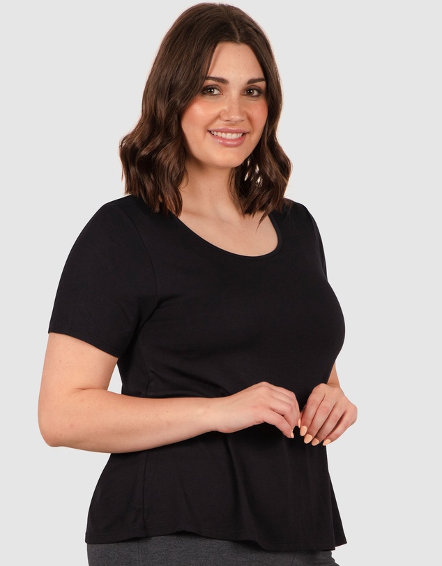 B Free Intimate Apparel - Bamboo A-Line Tshirt