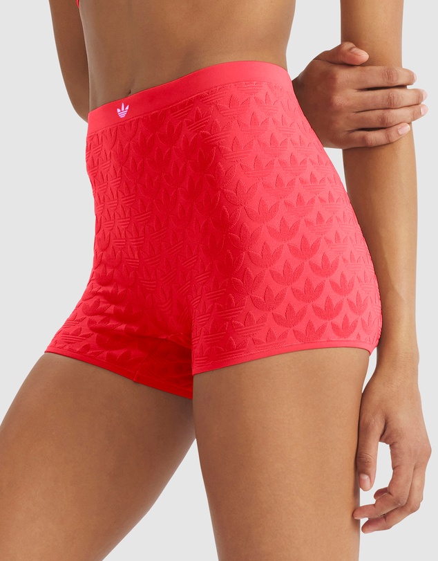 adidas Originals - Microterrot Monogram High Waist Shorty Brief