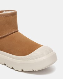 EVERAU - Australian Shepherd Ugg Harrison Cow Suede Upper UGG Boots